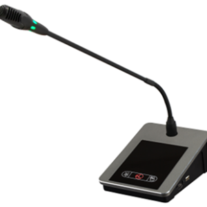 CMX (WS-262) – Best Wired Conference Delegate Unit with Gooseneck Microphone & Check-In Function