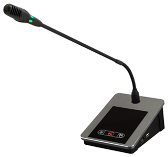CMX (WS-261) – Best Wired Conference Chairman Unit with Gooseneck Microphone & Check-In Function