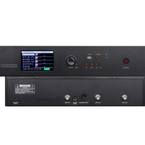 CMX (WS-400MC) – Best Wireless Conference System Master Controller with USB Recording for Professional Meeting Solutions
