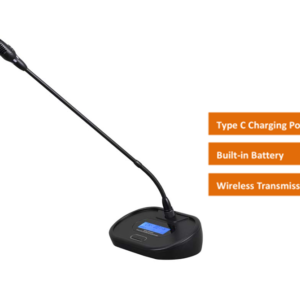 CMX (WS-401) – Best Wireless Chairman Unit for Professional Conference & Meeting Systems