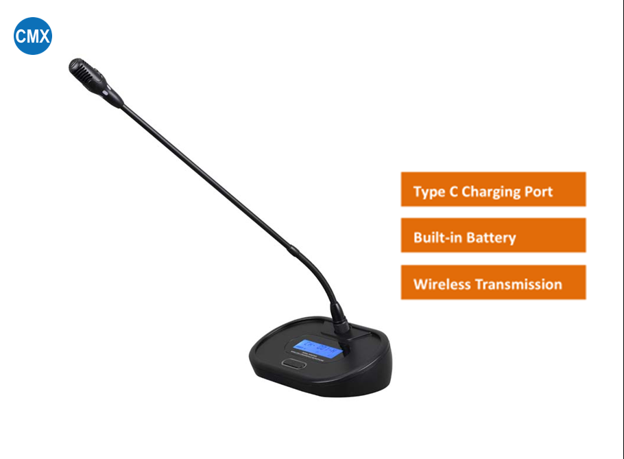 CMX (WS-401) – Best Wireless Chairman Unit for Professional Conference & Meeting Systems