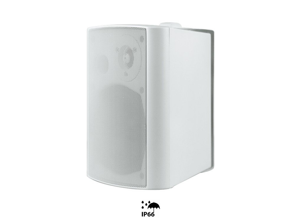 CMX (WSK-640CSWIP) – Best 6.5" 2-Way Outdoor Wall Mount Speaker with 100V & 8 Ohm, IP66 Weatherproof Design