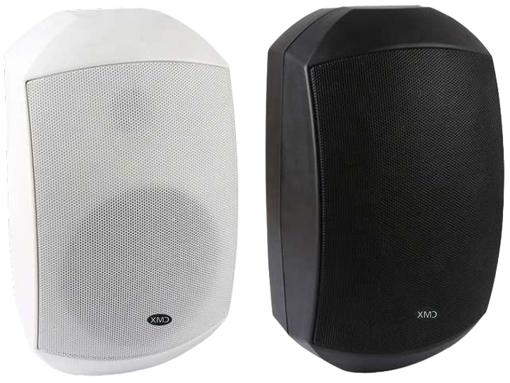 CMX (WSK-860DS) – Best 8" + 2" 2-Way Indoor & Outdoor Wall Mount Speaker with 100V/70V & 8 Ohm, IP66 Weatherproof Design - Image 2