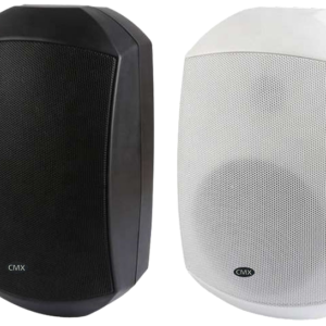CMX (WSK-420DS) – Best 4" + 1" 2-Way Wall Mount Speaker with 100V/70V & 8 Ohm, IP66 Weatherproof Design