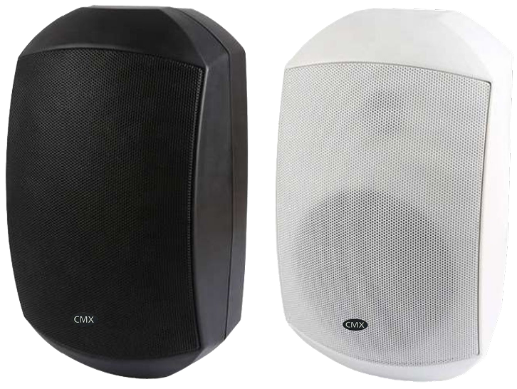 CMX (WSK-860DSW) – Best 8" + 2" 2-Way Indoor & Outdoor Wall Mount Speaker with 100V/70V & 8 Ohm, IP66 Weatherproof Design