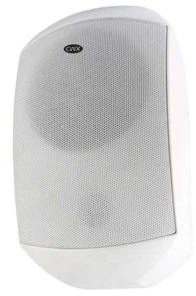 CMX (WSK-420DSEN) – EN54-24 4"+1" 2-Way Wall Mount Speaker with IP66 & 360° Rotatable Bracket - Image 3