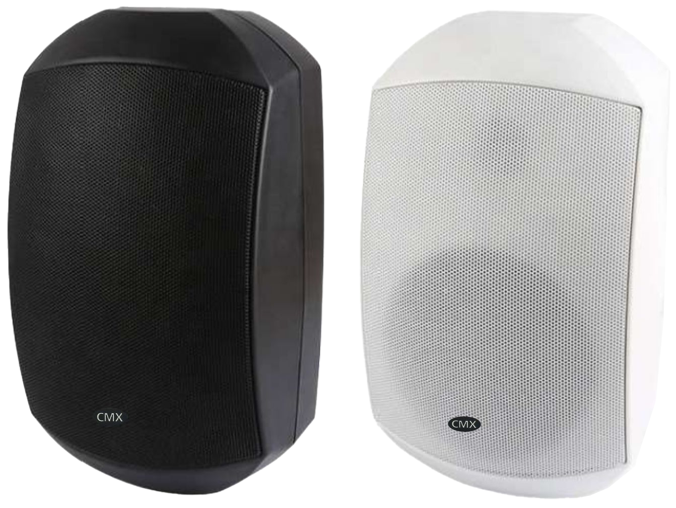 CMX (WSK-420DSEN) – EN54-24 4"+1" 2-Way Wall Mount Speaker with IP66 & 360° Rotatable Bracket