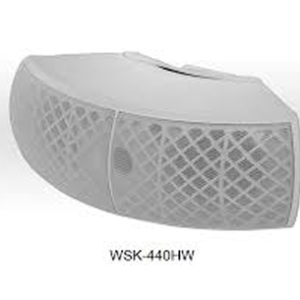 CMX (WSK-440HW) – Best 4 Inch 3-Way Wall Mount Speaker with 40W/20W/10W, 100V & 8 Ohm, White ABS