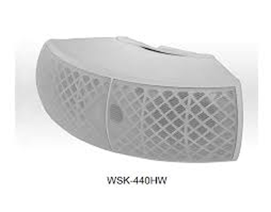 CMX (WSK-440HW) – Best 4 Inch 3-Way Wall Mount Speaker with 40W/20W/10W, 100V & 8 Ohm, White ABS