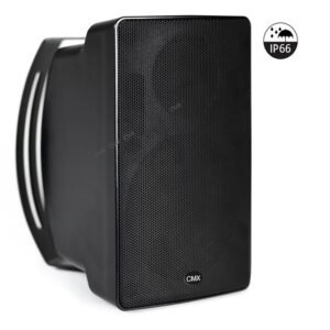 CMX (WSK-440P) – Best 4.5" 2-Way Outdoor Wall Mount Speaker with 40W/20W/10W/5W Power Taps, 100V/70V & 8Ω Bypass