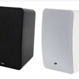 CMX (WSK-523) – Best 5.25" 2-Way Wall Mount Speaker with 15W Power, 100V Line & ABS Black Enclosure