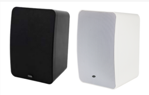 CMX (WSK-523S) – Best 5.25" 2-Way Wall Mount Speaker with 30W/15W/7.5W/3.75W Power Taps, 100V/70V & 8Ω
