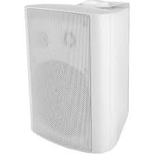 CMX (WSK-530CW) – Best 5 Inch 2-Way Wall Mount Speaker with 30W Power, 100V Line & White ABS Enclosure