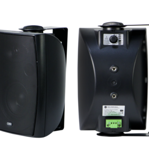 CMX (WSK-530HEN) – Best EN54-24 6.5" 2-Way Wall Mount Speaker with 100V/8 Ohm Support & Fire-Resistant Design