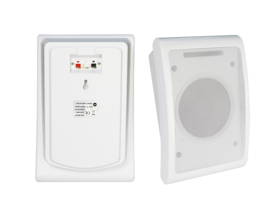 CMX (WSK-610M) – 6.5-Inch Wall Mount Speaker with 10/5W Power Options, 100V & ABS Construction - Image 2