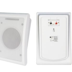 CMX (WSK-610M) – 6.5-Inch Wall Mount Speaker with 10/5W Power Options, 100V & ABS Construction