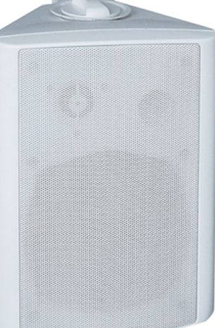 CMX (WSK-640CW) – Best 6.5 Inch 2-Way Wall Mount Speaker with 40W Power, 100V Line & White ABS Enclosure - Image 3