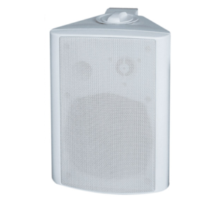 CMX (WSK-640CW) – Best 6.5 Inch 2-Way Wall Mount Speaker with 40W Power, 100V Line & White ABS Enclosure