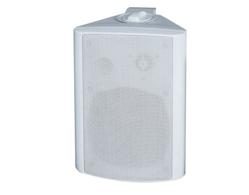 CMX (WSK-640CW) – Best 6.5 Inch 2-Way Wall Mount Speaker with 40W Power, 100V Line & White ABS Enclosure