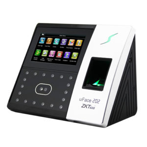 ZKTeco (uFace202 Plus (MF)) – Multi-Biometric Time & Attendance & Access Control Terminal