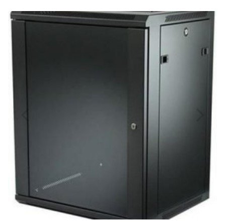 OCS (15U Data Cabinet 600×600×15U) – 15U Wall Mount Data Cabinet with 2 Shelves for Network Equipment - Image 3