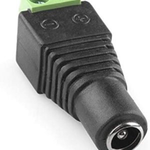 OCS (DC Female Plug) – DC Female Power Plug Connector for CCTV & Security System Installations