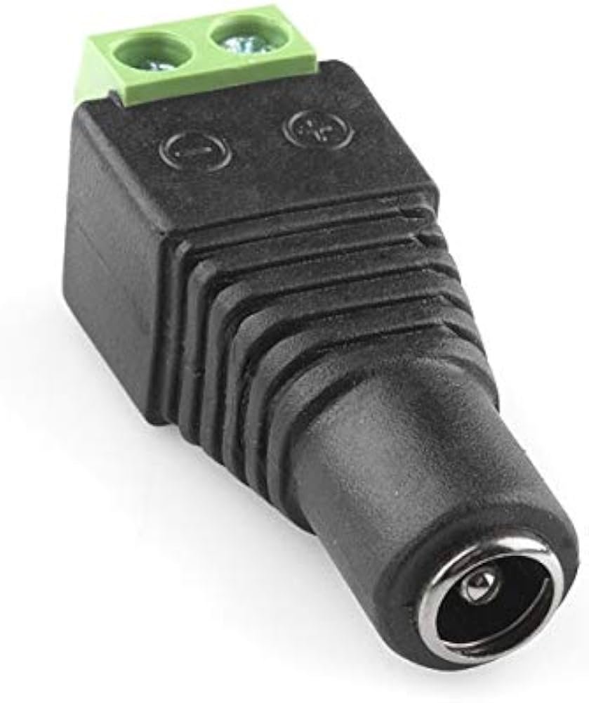 OCS (DC Female Plug) – DC Female Power Plug Connector for CCTV & Security System Installations