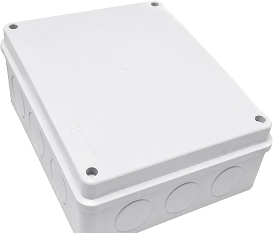 OCS (Weatherproof Box 150×110×70) – Weatherproof Junction Box for Outdoor Electrical & CCTV Installations - Image 2