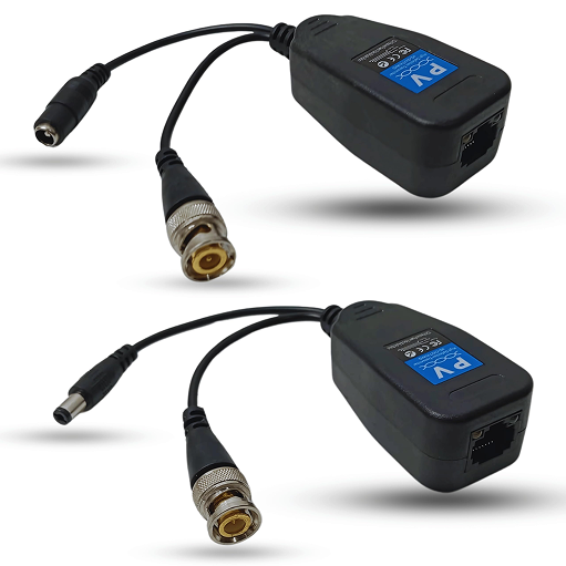 OCS (HM-933PV) – 2-in-1 HD Video Balun with Power & Video Transmission for CVI, AHD & TVI Cameras - Image 2