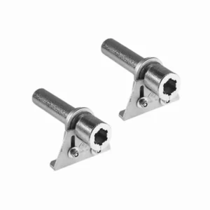 Beninca (AU2.45T) – Pair of 150 mm Galvanized Pipes