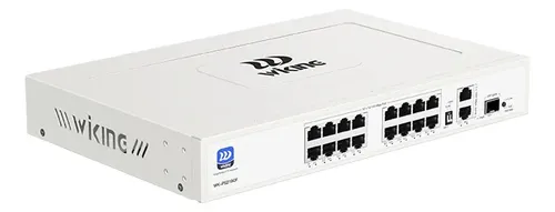 Wi-Tek (WK-PS219GF) – 16-Port PoE+ Switch | 2× Gigabit Uplink + 1× Gigabit SFP - Image 2