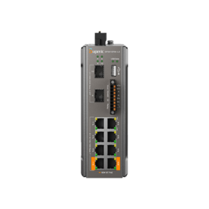 Wi-Tek (SP5012FM-L2 V2) – Industrial L2+ Managed PoE++ Switch | 4-Port Gigabit + 2.5G SFP