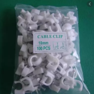 OCS (Cable Clip 10mm) – Best 10mm Cable Clips for Neat and Secure Wire Installation