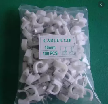 OCS (Cable Clip 10mm) – Best 10mm Cable Clips for Neat and Secure Wire Installation