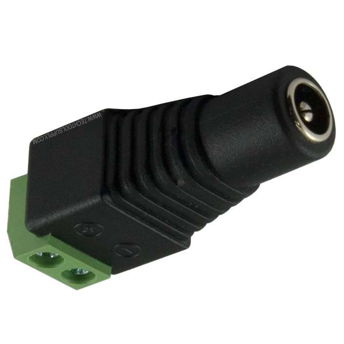 OCS (DC Female Plug) – DC Female Power Plug Connector for CCTV & Security System Installations - Image 2