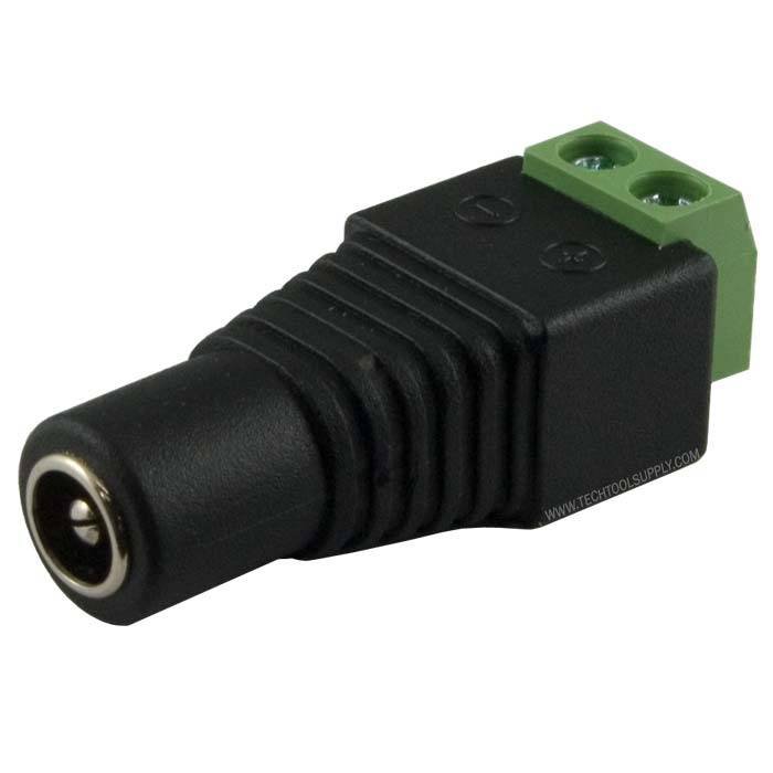 OCS (DC Female Plug) – DC Female Power Plug Connector for CCTV & Security System Installations - Image 3