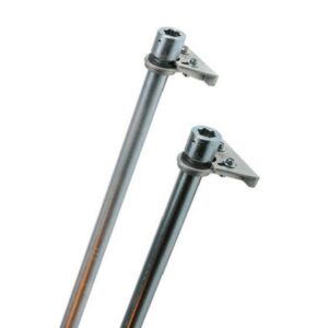 Beninca (AU.45Z) – Pair of Galvanized Pipes with Bush