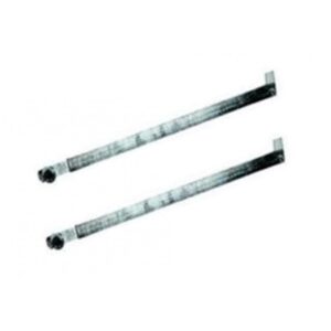 Beninca (AU2.D45L) – Pair of Straight Galvanized Arms