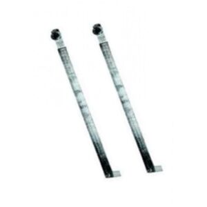 Beninca (AU2.D45) – Pair of Straight Galvanized Arms