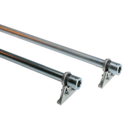 Beninca (AU.45Z) – Pair of Galvanized Pipes with Bush - Image 3