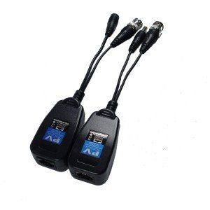 OCS (HM-933PV) – 2-in-1 HD Video Balun with Power & Video Transmission for CVI, AHD & TVI Cameras