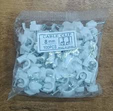 OCS (Cable Clip 10mm) – Best 10mm Cable Clips for Neat and Secure Wire Installation - Image 2