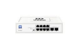 Wi-Tek (WK-PS310 V2) – 8-Port Gigabit PoE+ Switch | 2× Gigabit Uplink | 90W | 250m Extend