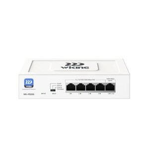 Wi-Tek (WK-PS227G)F – 24-Port PoE+ Switch | 2× Gigabit Uplink + 1× Gigabit SFP