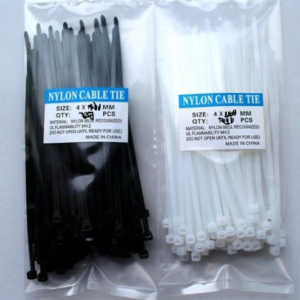 OCS (Nylon Cable Tie 5×400mm) – 400mm Nylon Cable Tie for Secure Cable Management & Installation