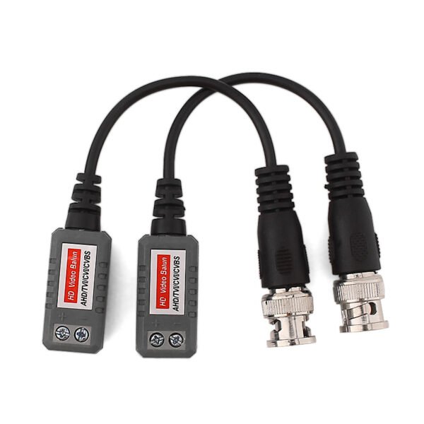 OCS (PASSIVE VIDEO BALUN HM-209) – Passive Video Balun for CCTV Video Transmission