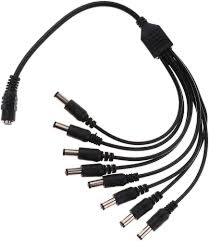 OCS (Power Splitter 1 In 8 Out) – 1×8 Power Splitter for CCTV & Security Camera Installations - Image 2