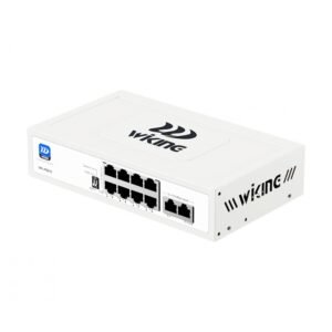 Wi-Tek (WK-PS210 V2) – 8-Port PoE Switch | 250m Extend | 90W PoE Budget