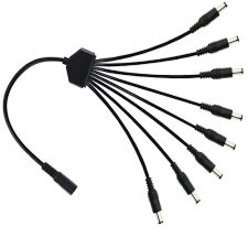OCS (Power Splitter 1 In 8 Out) – 1×8 Power Splitter for CCTV & Security Camera Installations - Image 3