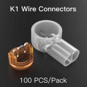 OCS (UY Splice Connector) – Best 100-Piece UY Wire Splice Connector for Reliable Cable Crimp Connections